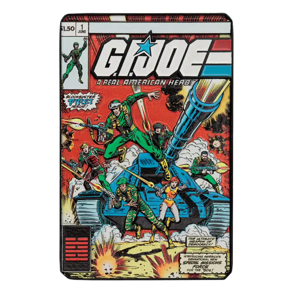 G.I. Joe Ingot A Real American Hero #1 Limited Edition Produktfoto
