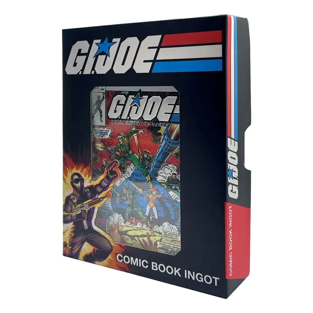 G.I. Joe Ingot A Real American Hero #1 Limited Edition Produktfoto