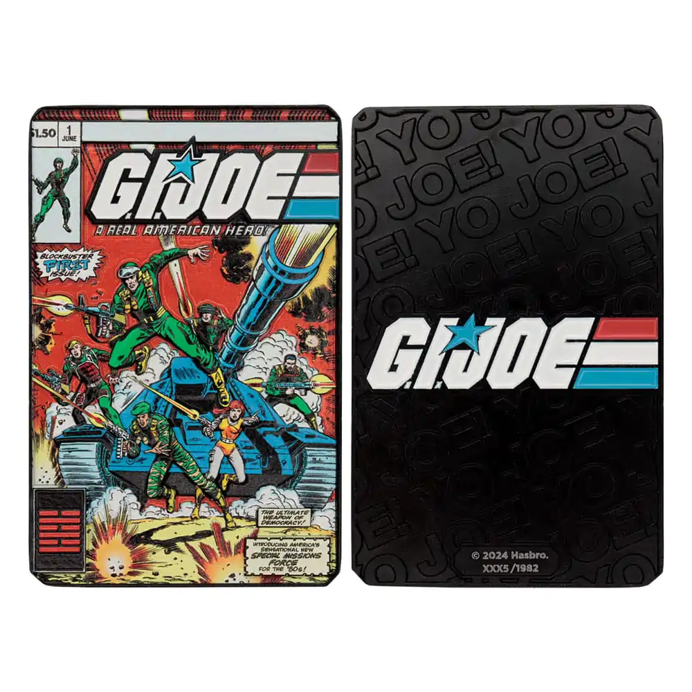 G.I. Joe Ingot A Real American Hero #1 Limited Edition Produktfoto