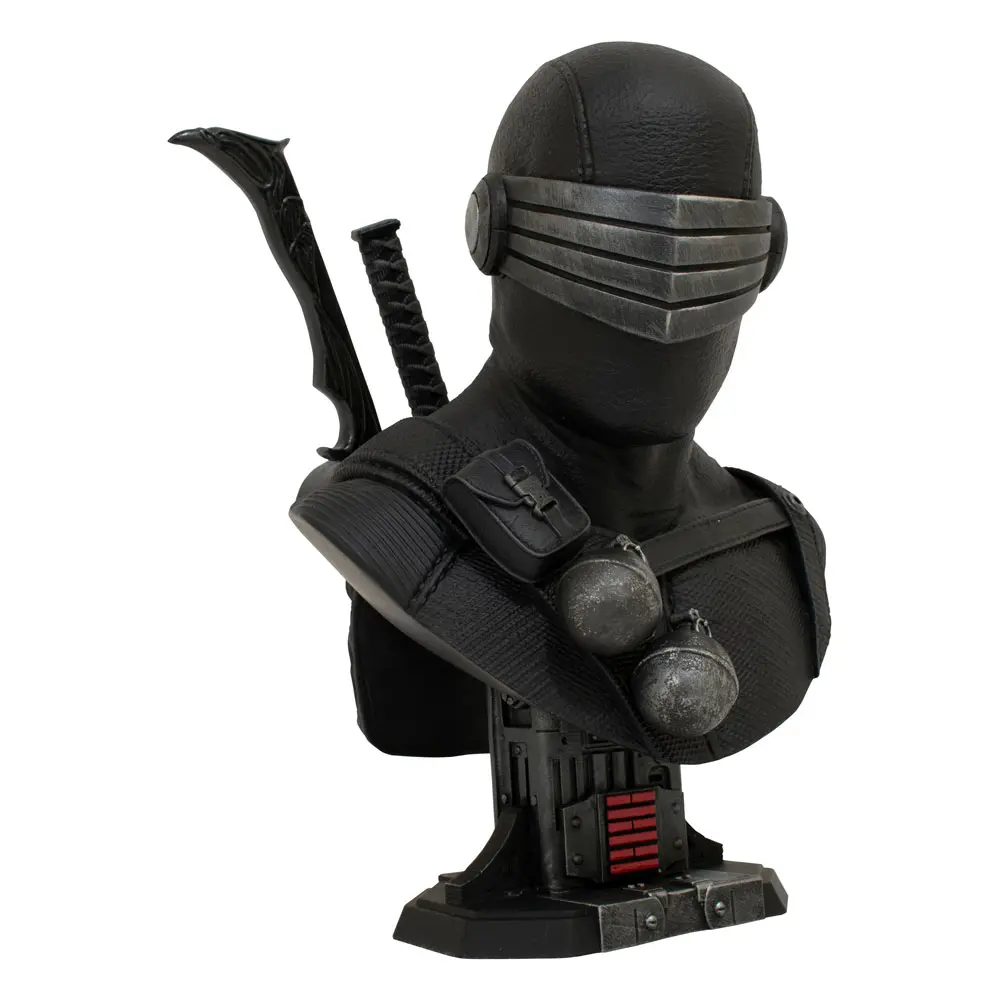 G.I. Joe Legends in 3D Büste 1/2 Snake Eyes 25 cm termékfotó