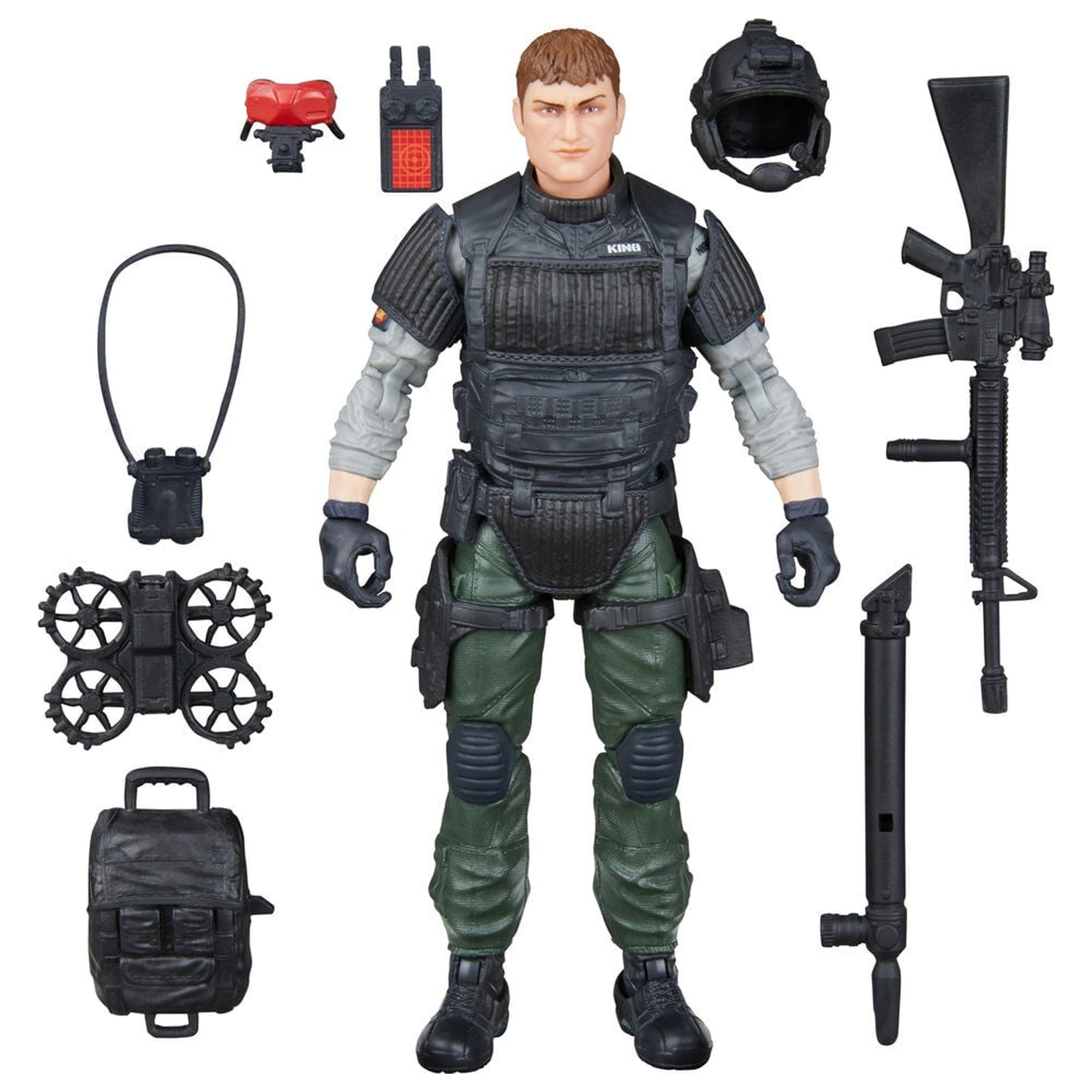 G.I. Joe Nightforce Sneak Peek Figur 15 Zentimeter Produktfoto