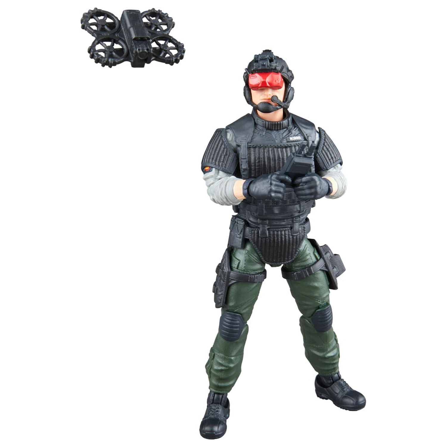 G.I. Joe Nightforce Sneak Peek Figur 15 Zentimeter Produktfoto