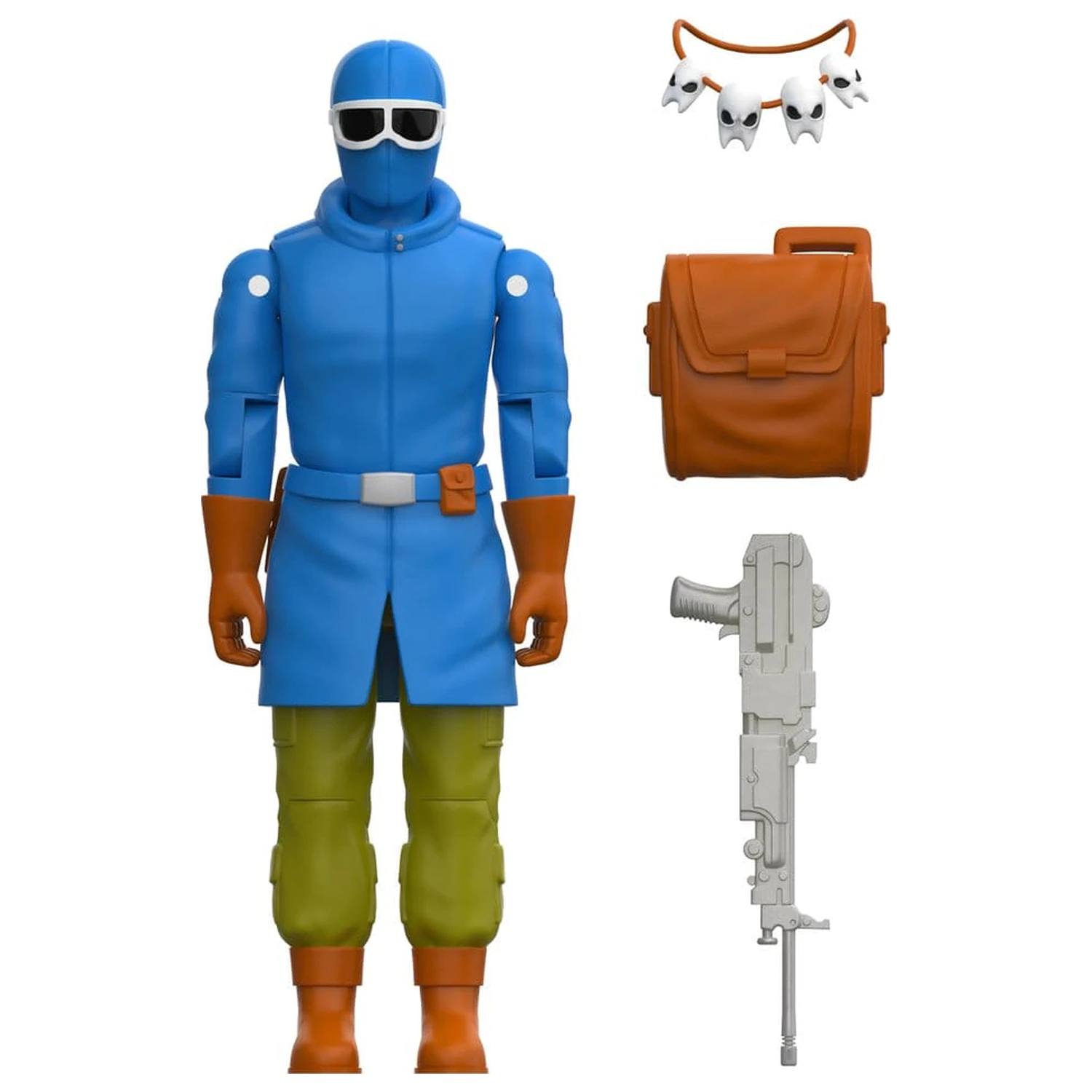 G.I. Joe ReAction+ Action Figur Snake Eyes (Skybound Comic Box Series, Ausgabe #2) Produktfoto