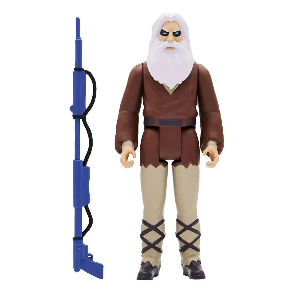 G.I. Joe ReAction Actionfiguren & Hundeschlitten Arctic Rescue Vehicle (Snake Eyes & Blind Woodsman) Produktfoto