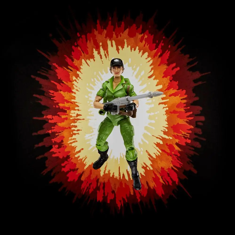G.I. Joe Retro Collection Actionfigur 2022 Lady Jaye 15 cm Produktfoto