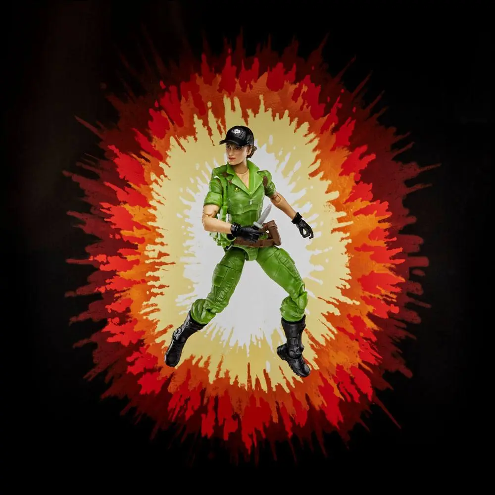 G.I. Joe Retro Collection Actionfigur 2022 Lady Jaye 15 cm Produktfoto