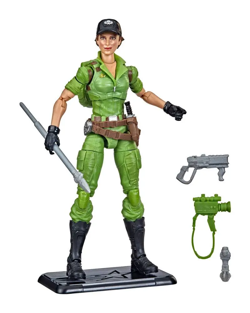G.I. Joe Retro Collection Actionfigur 2022 Lady Jaye 15 cm Produktfoto