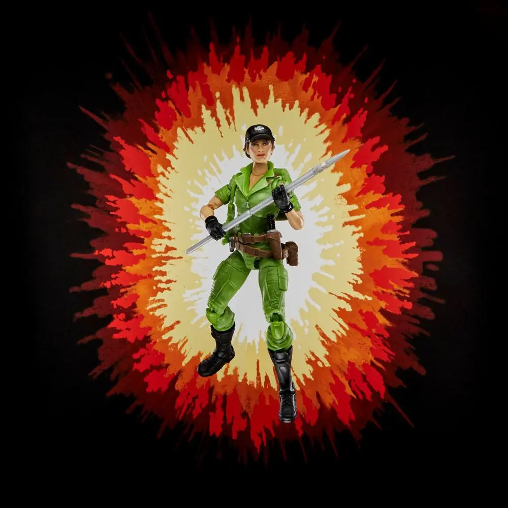 G.I. Joe Retro Collection Actionfigur 2022 Lady Jaye 15 cm Produktfoto