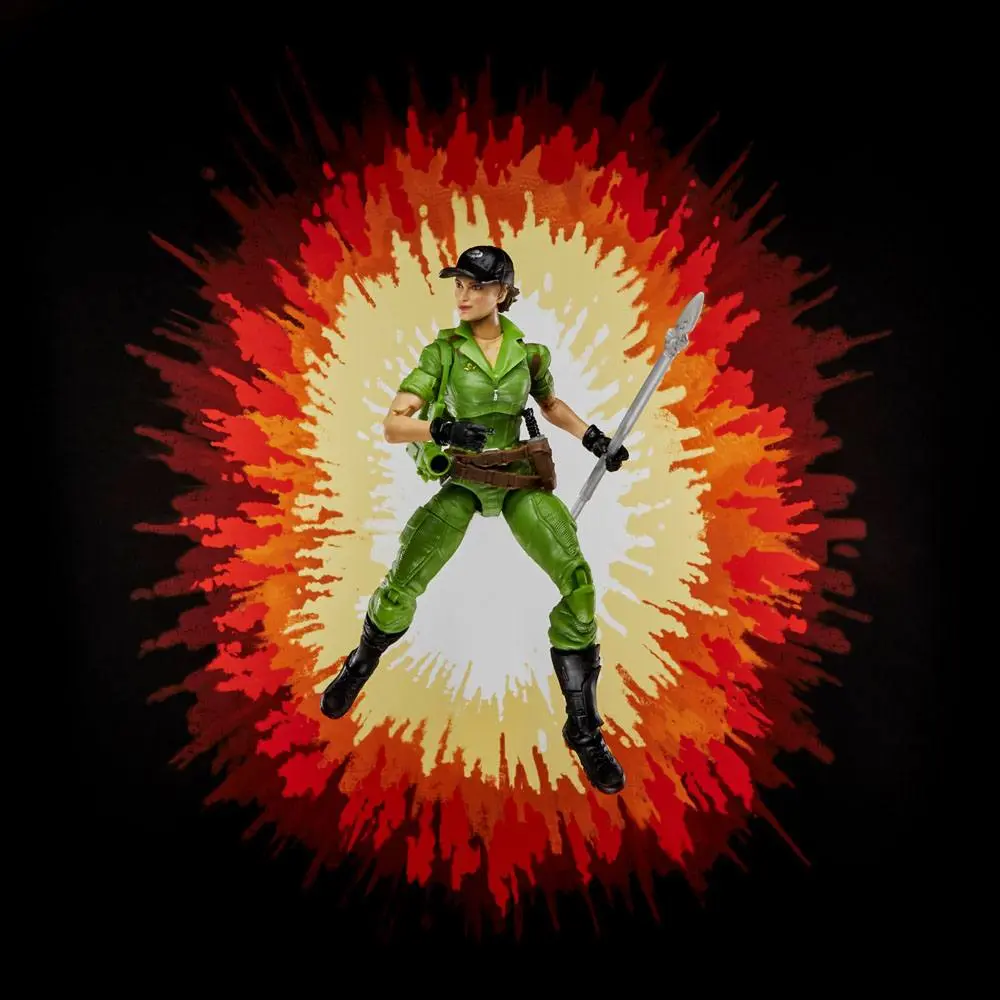 G.I. Joe Retro Collection Actionfigur 2022 Lady Jaye 15 cm Produktfoto
