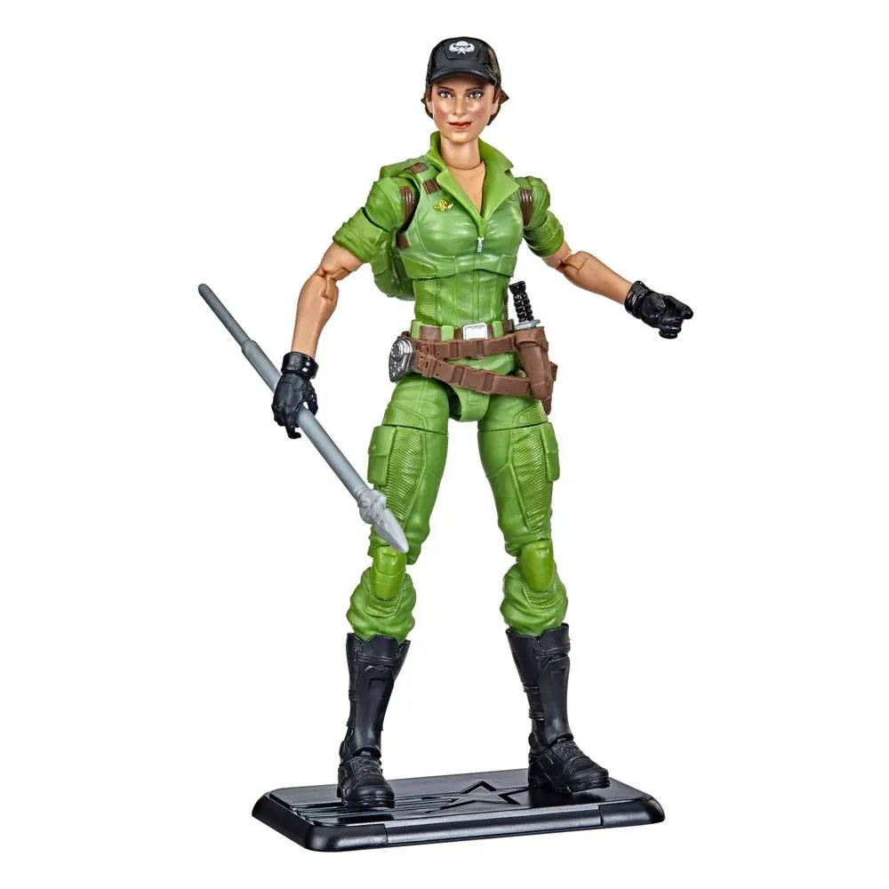 G.I. Joe Retro Collection Actionfigur 2022 Lady Jaye 15 cm Produktfoto