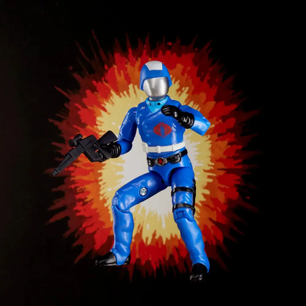 G.I. Joe Retro Collection Actionfiguren 2er-Pack Duke Vs. Cobra Commander 10 cm Produktfoto