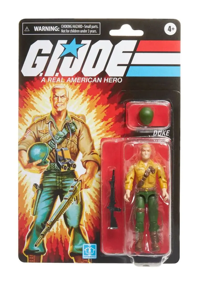 G.I. Joe Retro Collection Actionfiguren 2er-Pack Duke Vs. Cobra Commander 10 cm Produktfoto
