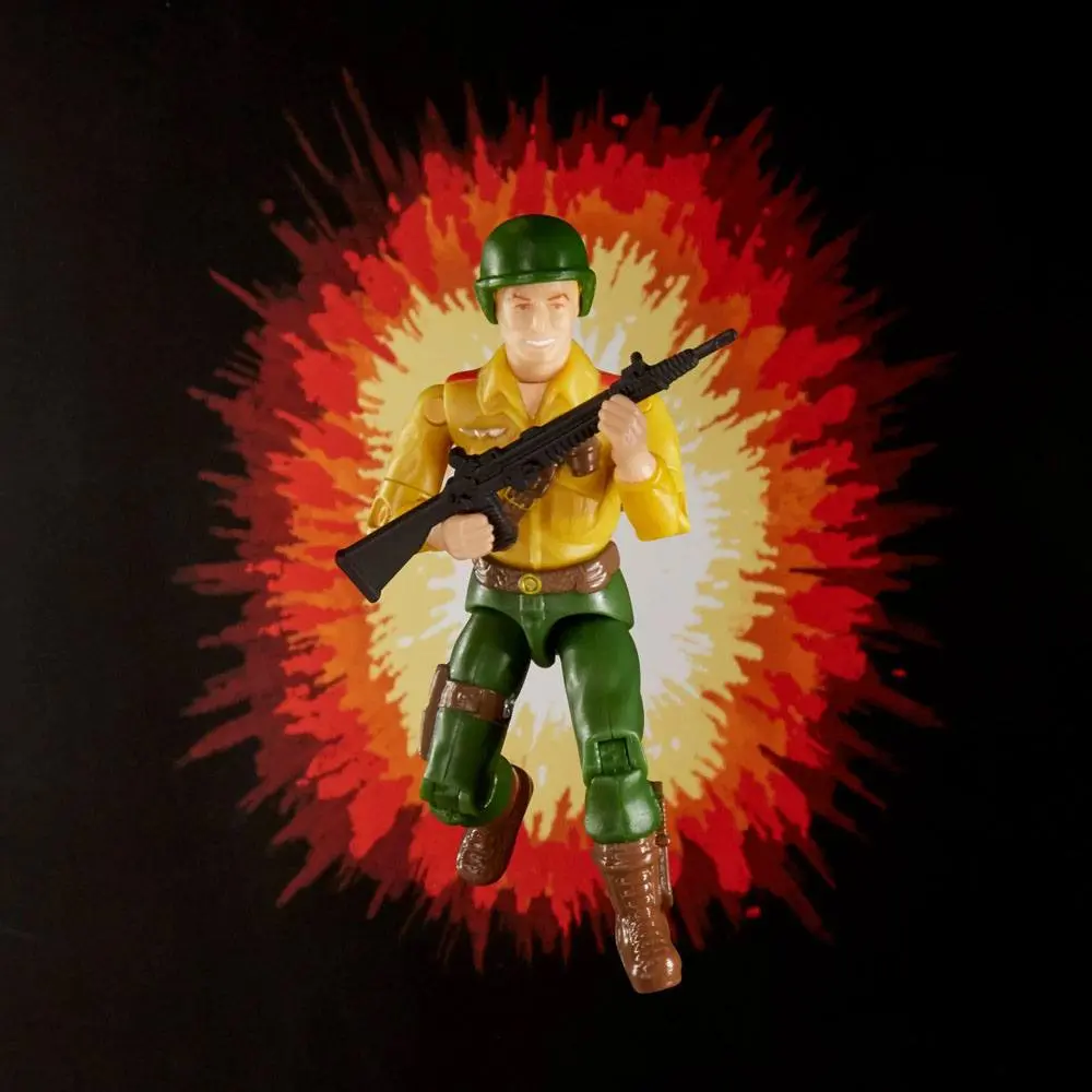 G.I. Joe Retro Collection Actionfiguren 2er-Pack Duke Vs. Cobra Commander 10 cm Produktfoto