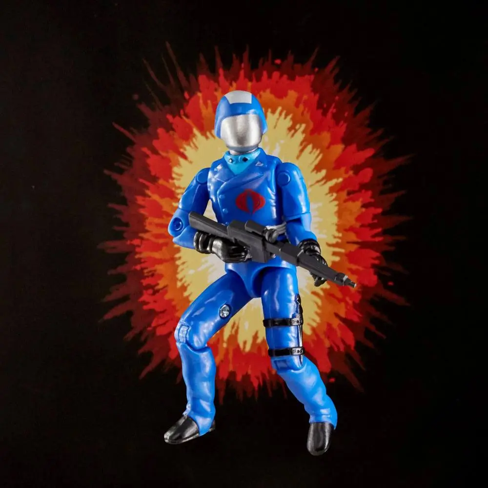 G.I. Joe Retro Collection Actionfiguren 2er-Pack Duke Vs. Cobra Commander 10 cm Produktfoto