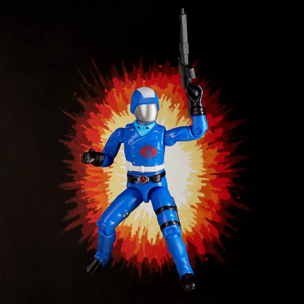 G.I. Joe Retro Collection Actionfiguren 2er-Pack Duke Vs. Cobra Commander 10 cm Produktfoto