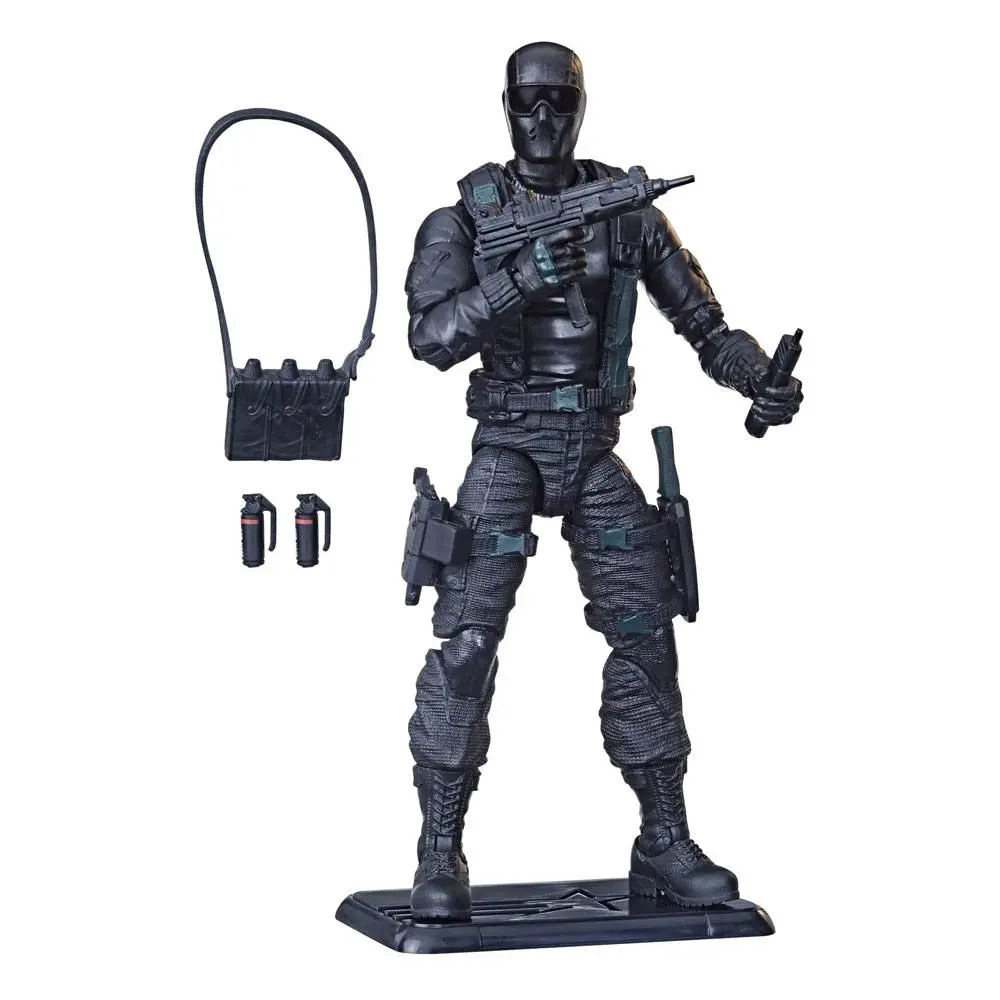 G.I. Joe Retro Collection Actionfigur Snake Eyes 15 cm Produktfoto