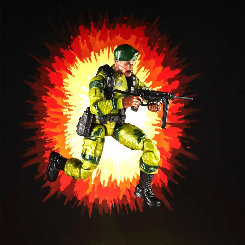 G.I. Joe Retro Stalker Wilkinson Lonzo Figur 10cm Produktfoto