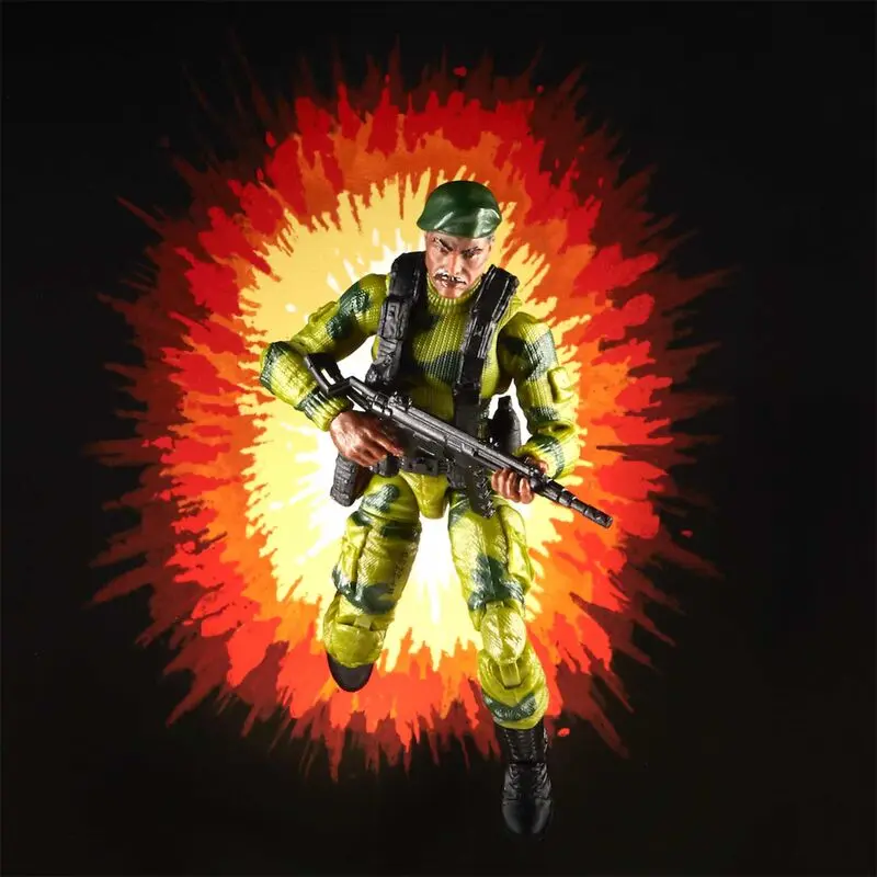 G.I. Joe Retro Stalker Wilkinson Lonzo Figur 10cm Produktfoto