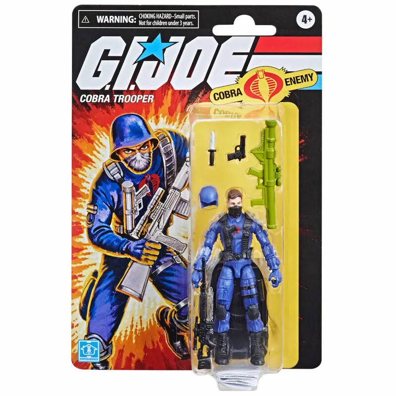 G.I. Joe Retro Trooper Cobra Figur Produktfoto