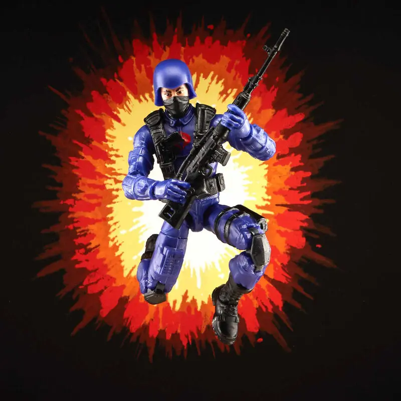 G.I. Joe Retro Trooper Cobra Figur Produktfoto