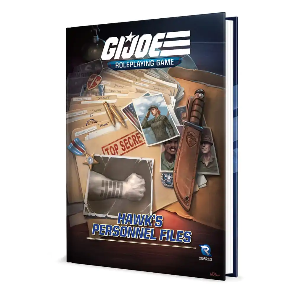 G.I. Joe Rollenspiel Quellenbuch Hawk's Personnel Files *Englische Version* Produktfoto