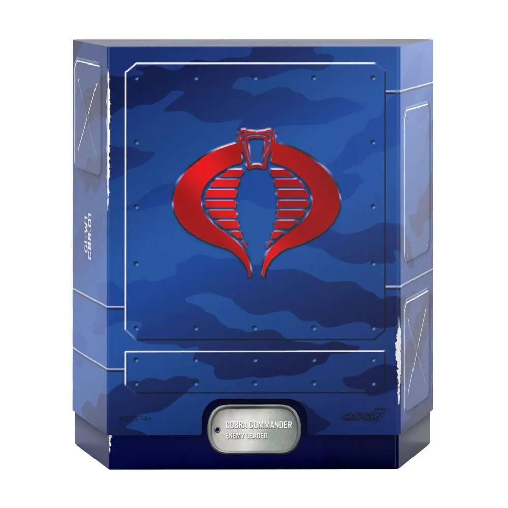 G.I. Joe Ultimates Actionfigur Cobra Commander 18 cm termékfotó