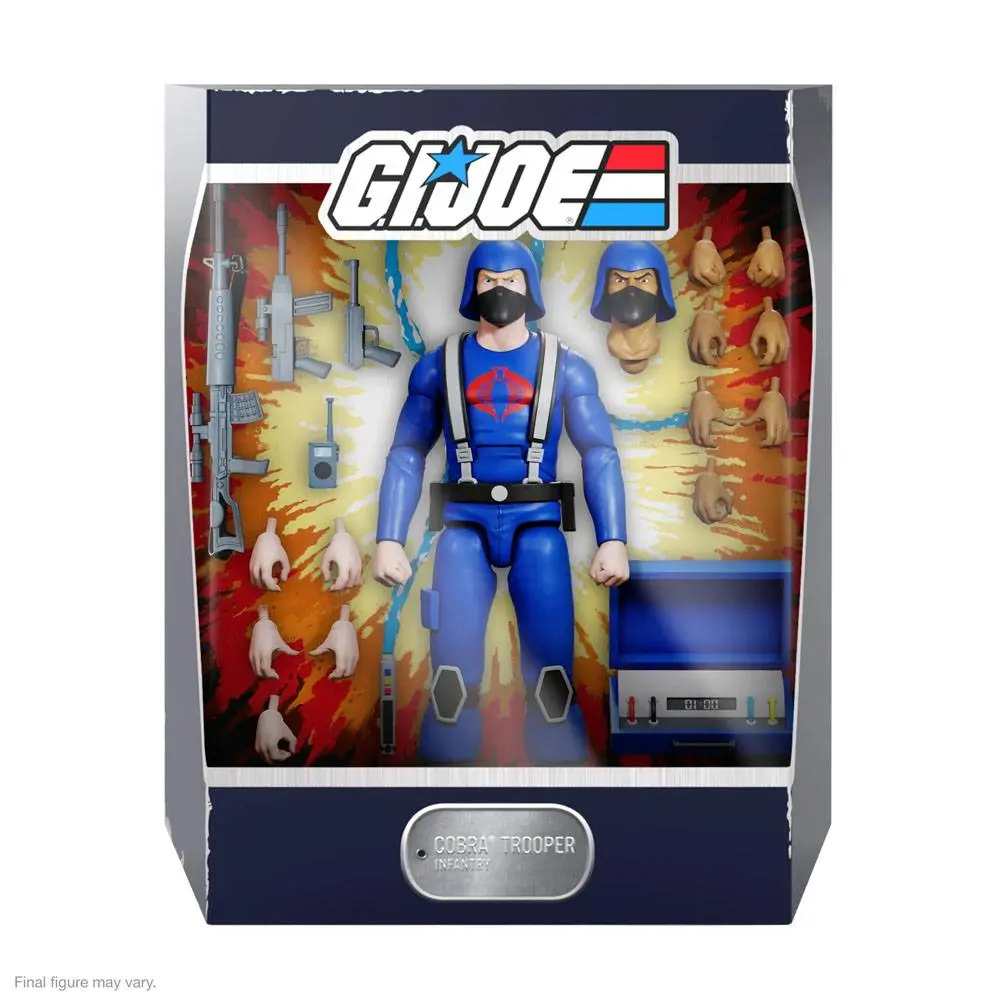 G.I. Joe Ultimates Actionfigur Cobra Trooper 18 cm termékfotó