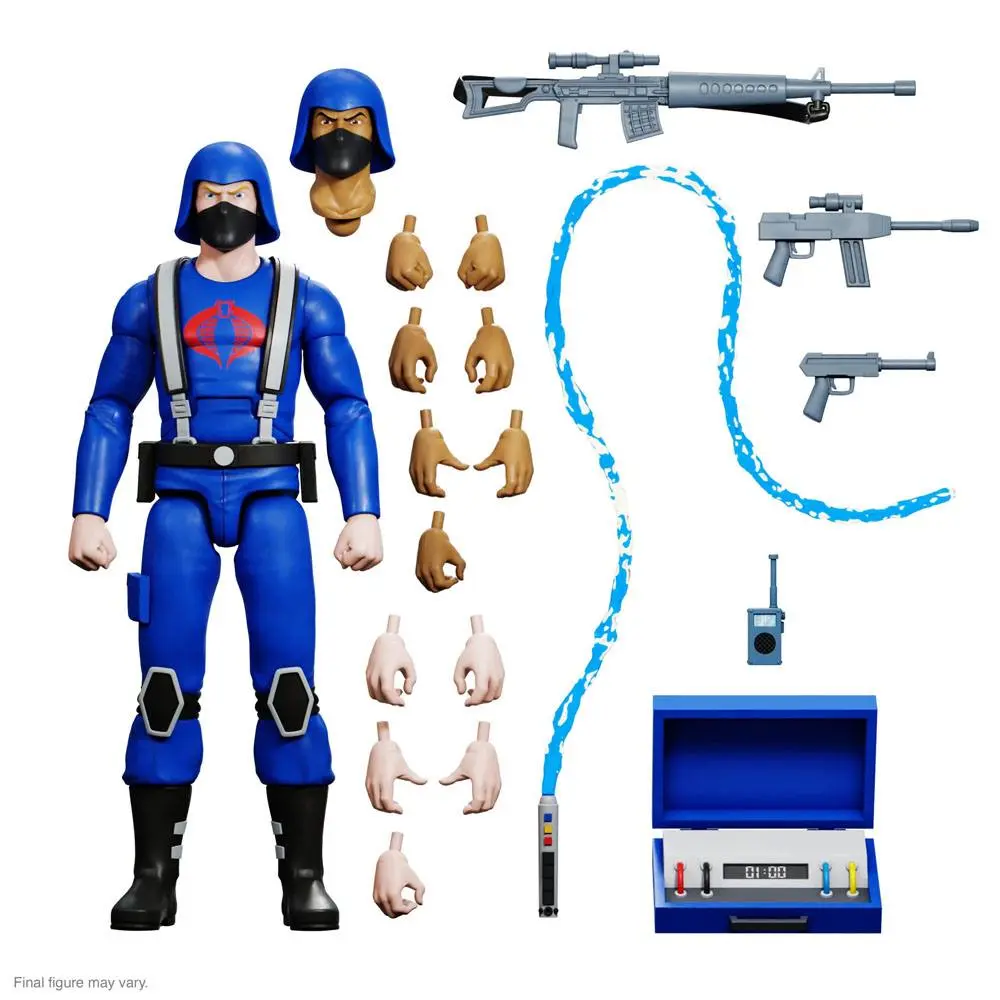 G.I. Joe Ultimates Actionfigur Cobra Trooper 18 cm termékfotó