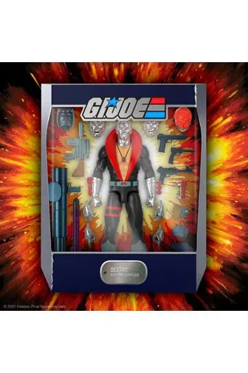 G.I. Joe Ultimates Actionfigur Destro 18 cm termékfotó