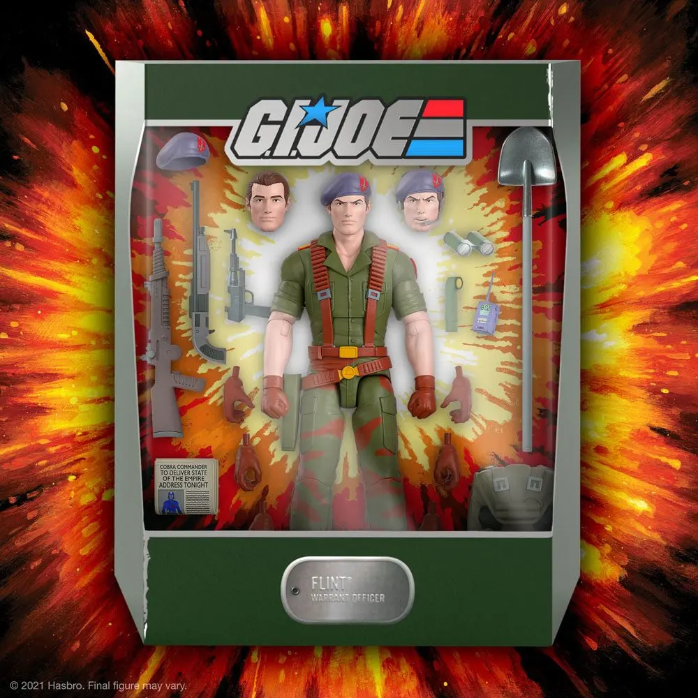 G.I. Joe Ultimates Actionfigur Flint 18 cm termékfotó