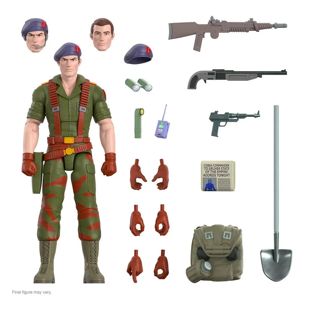 G.I. Joe Ultimates Actionfigur Flint 18 cm termékfotó