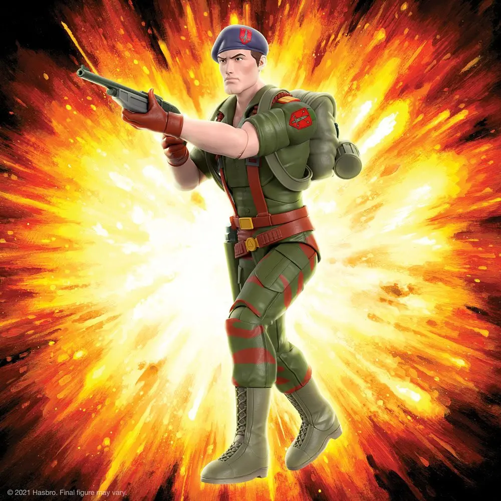 G.I. Joe Ultimates Actionfigur Flint 18 cm termékfotó