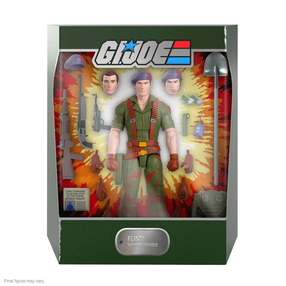 G.I. Joe Ultimates Actionfigur Flint 18 cm termékfotó