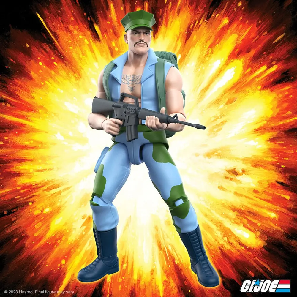 G.I. Joe Ultimates Actionfigur Gung-Ho 18 cm termékfotó