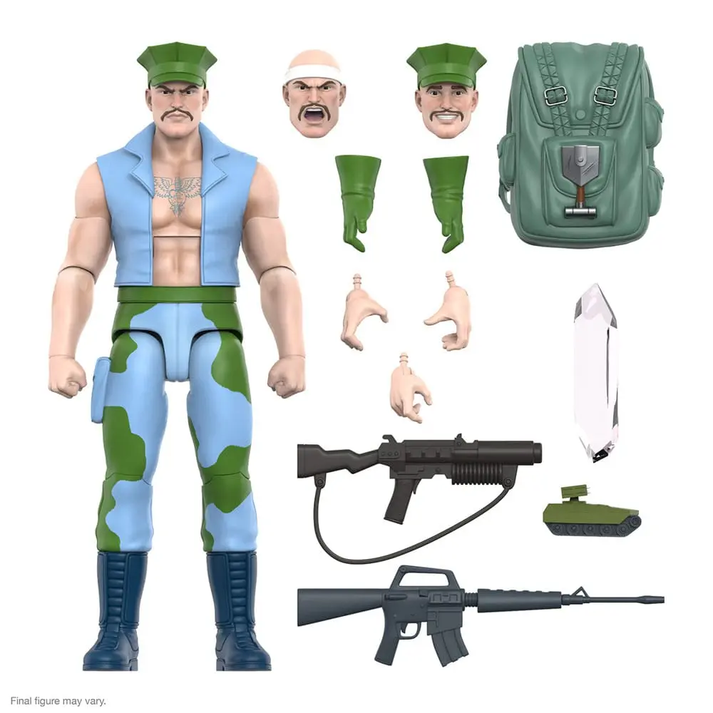 G.I. Joe Ultimates Actionfigur Gung-Ho 18 cm termékfotó