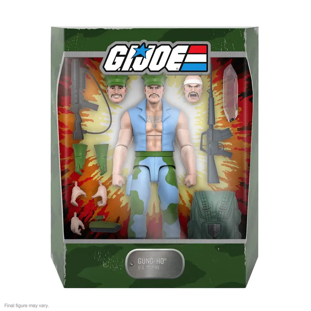 G.I. Joe Ultimates Actionfigur Gung-Ho 18 cm termékfotó