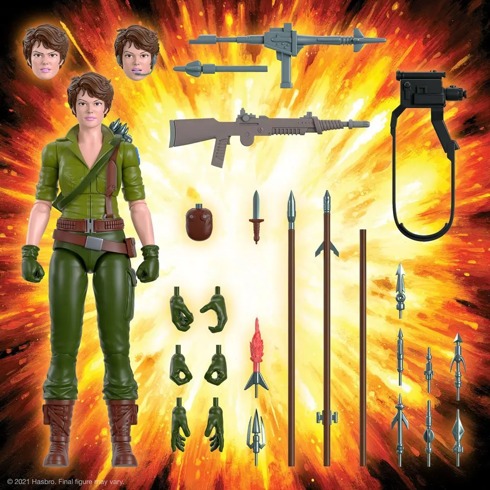 G.I. Joe Ultimates Actionfigur Lady Jaye 18 cm termékfotó