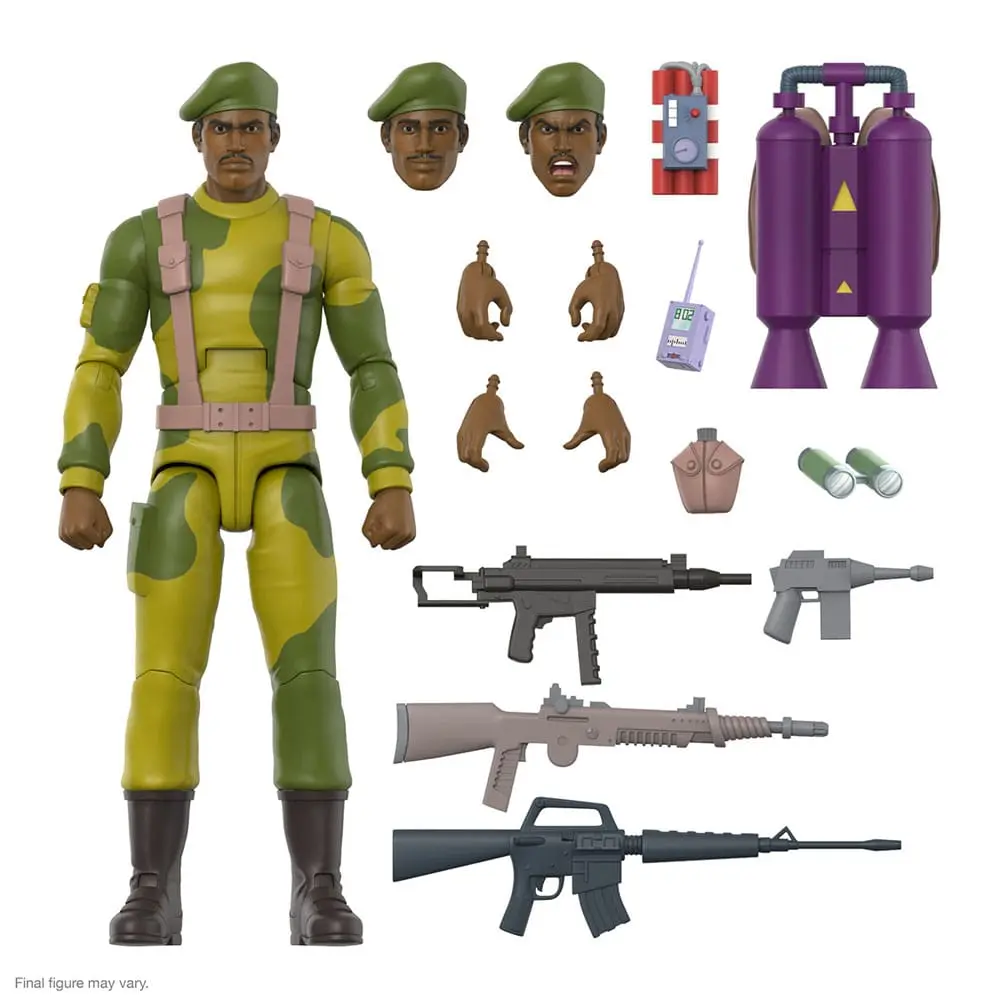 G.I. Joe Ultimates Actionfigur Stalker 18 cm termékfotó