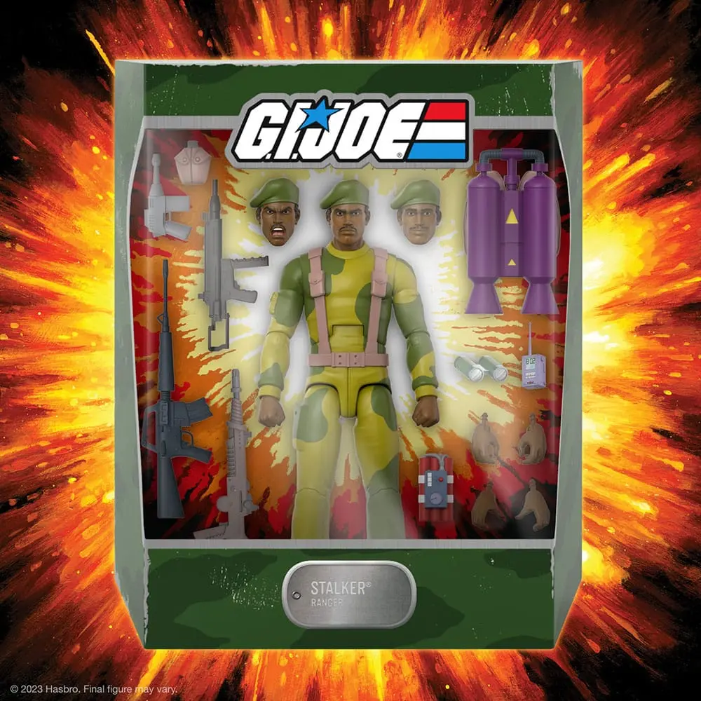 G.I. Joe Ultimates Actionfigur Stalker 18 cm termékfotó