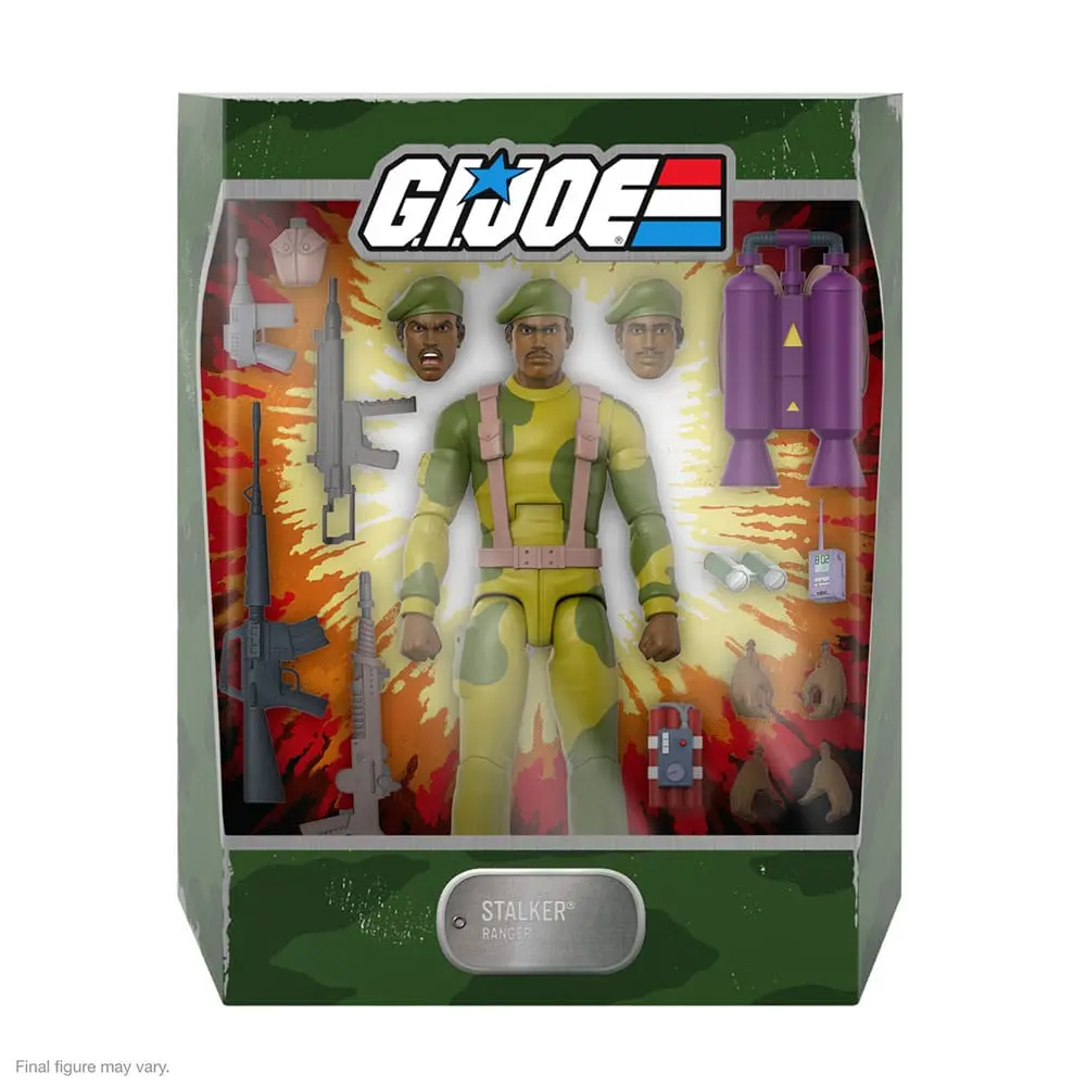 G.I. Joe Ultimates Actionfigur Stalker 18 cm termékfotó