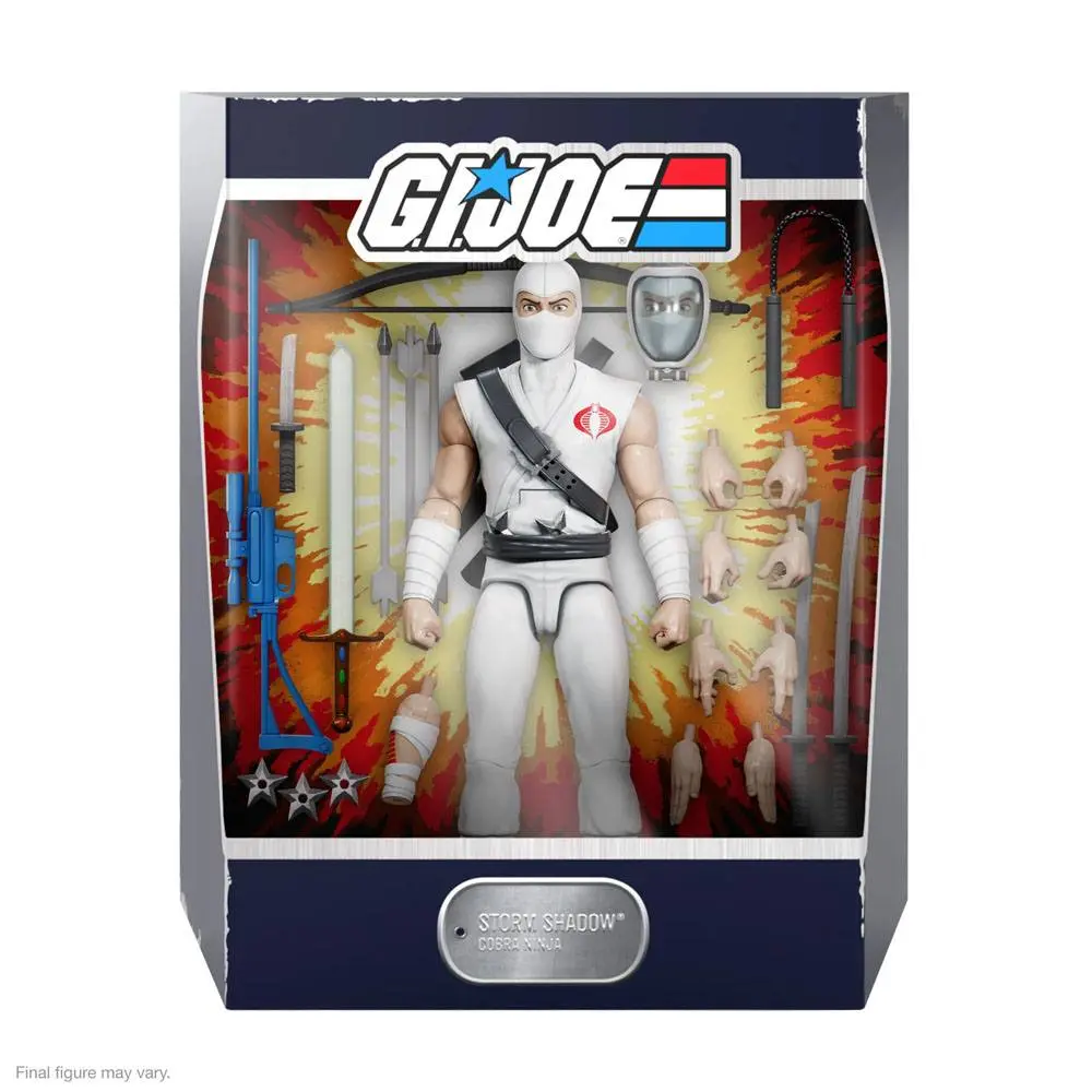 G.I. Joe Ultimates Actionfigur Storm Shadow 18 cm termékfotó