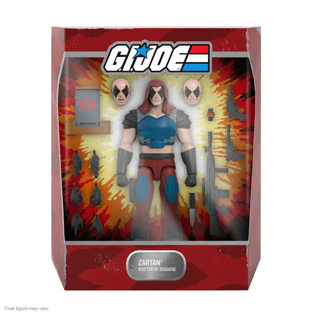 G.I. Joe Ultimates Actionfigur Zartan 18 cm termékfotó