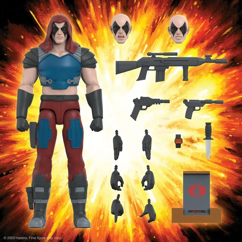 G.I. Joe Ultimates Actionfigur Zartan 18 cm termékfotó