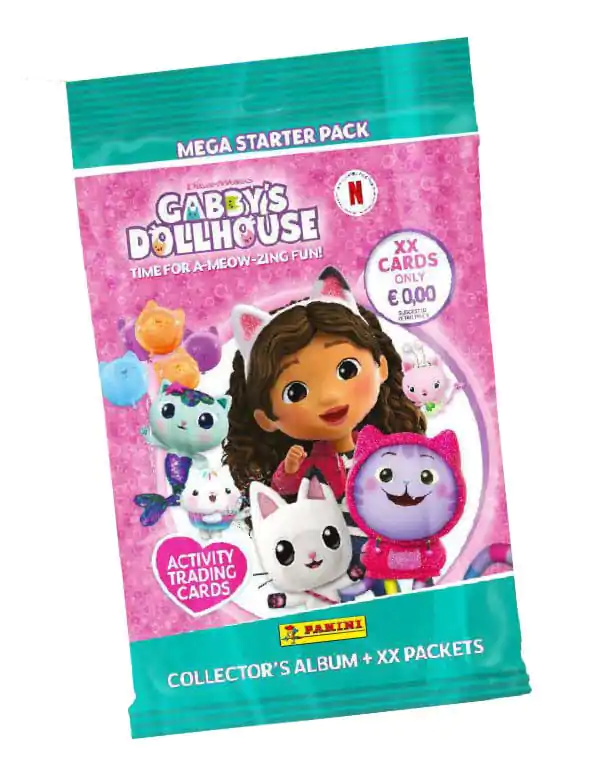 Gabby's Dollhouse: Time for a Meow-Zing fun Sammelkarten Starterpaket (deutsche Version) Produktfoto