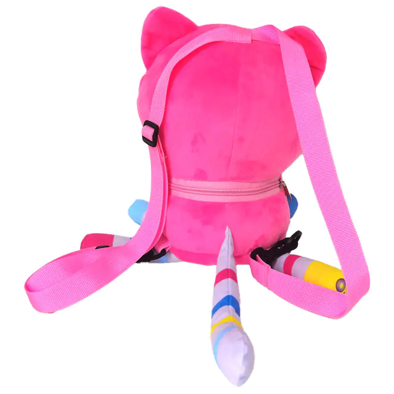 Gabby Doll House Plüsch Rucksack DJ Hood 38cm Produktfoto
