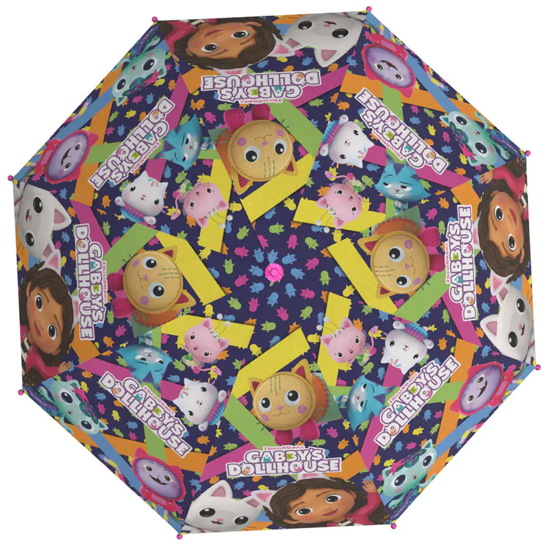 Gabby Doll House manueller Regenschirm 48cm Produktfoto
