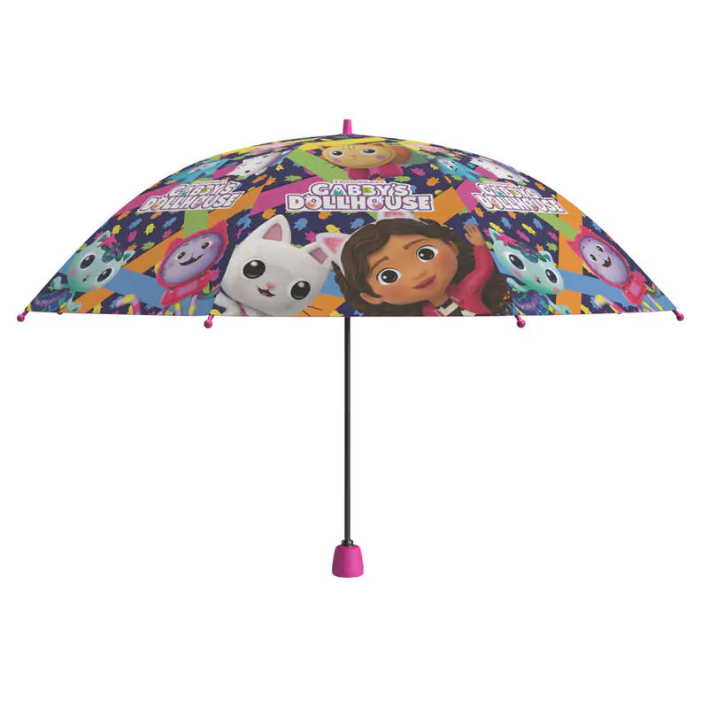 Gabby Doll House manueller Regenschirm 48cm Produktfoto