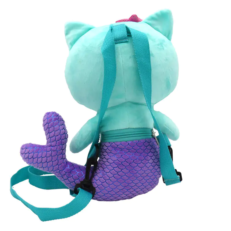 Gabby Doll House Plüsch Rucksack MerCat 30cm Produktfoto