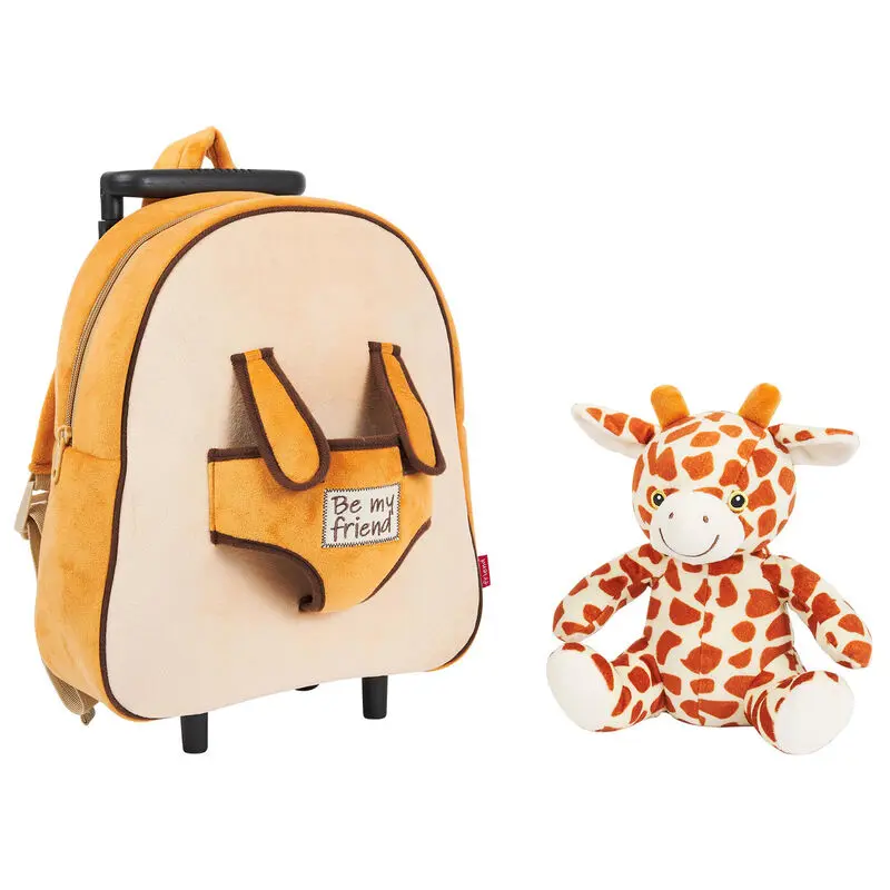 Gabby Giraffe Trolley mit Plüschfigur 38cm termékfotó