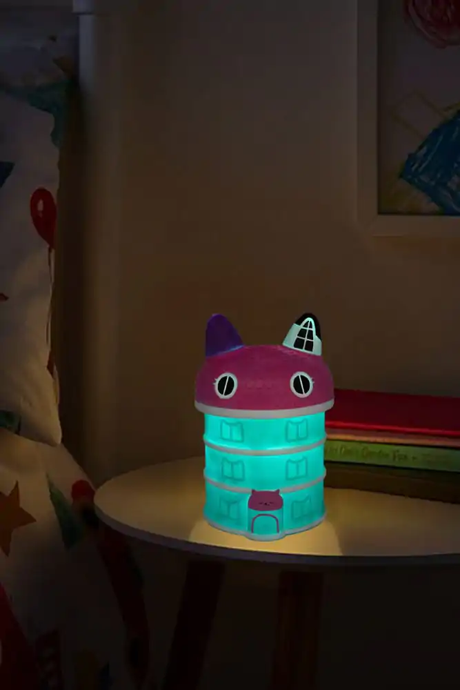 Gabby´s Dollhouse 3D LED Lampe 18 cm Produktfoto